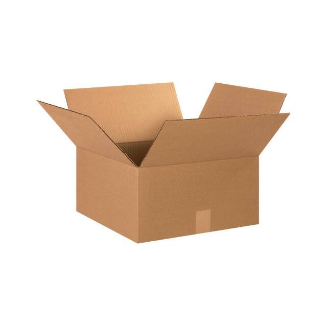 BS151508 15X15X8" CARDBOARD CORRUGATED BO