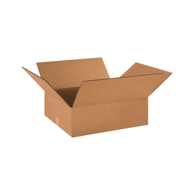 BS181606 18X16X6" FLAT CARDBOARD CORRUGAT