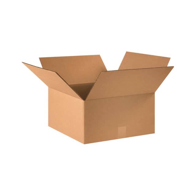 BS161608 16X16X8" CARDBOARD CORRUGATED BO