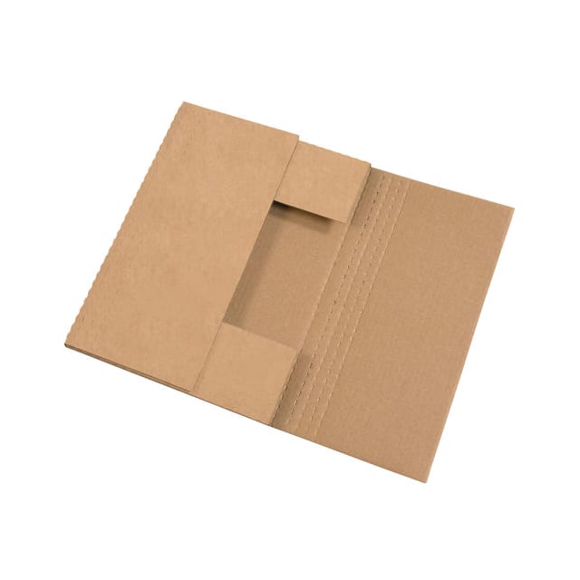 M15116BFK 15"X11 1/8"X6" EASY-FOLD MAILER