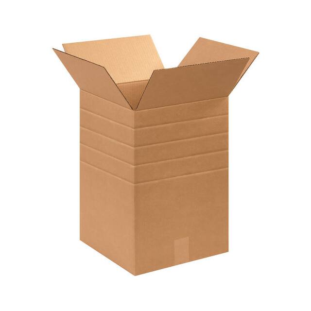 BS121218MD 12X12X18" MULTI-DEPTH CARDBOARD