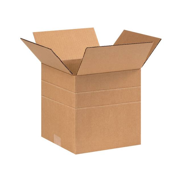 BS090909MD 9X9X9" MULTI-DEPTH CARDBOARD COR