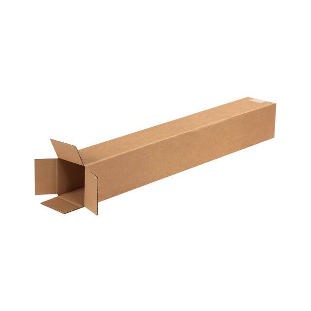 BS040428 4X4X28" TALL CARDBOARD CORRUGATE