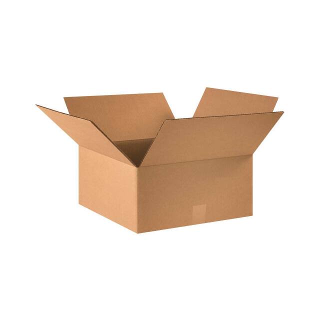 BS161607 16X16X7" CARDBOARD CORRUGATED BO