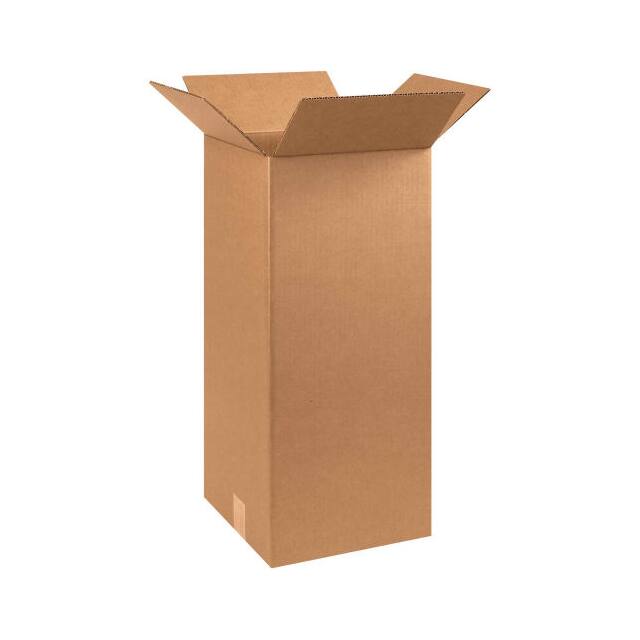 BS101024 10X10X24" TALL CARDBOARD CORRUGA