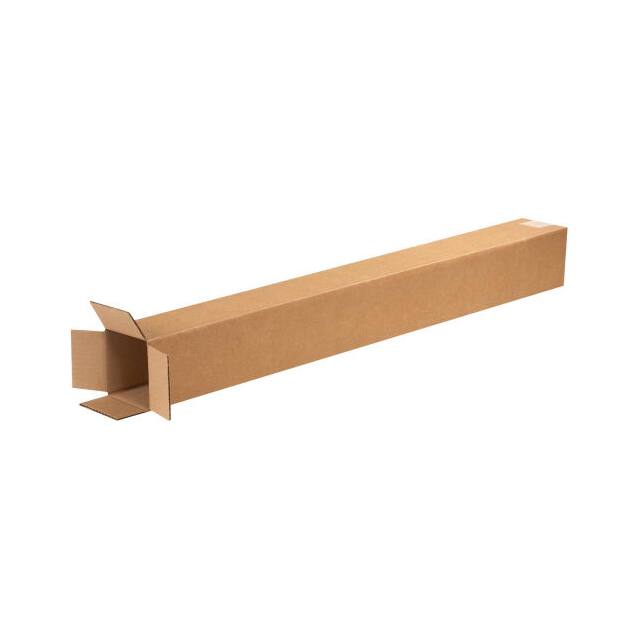 BS050536 5X5X36" TALL CARDBOARD CORRUGATE
