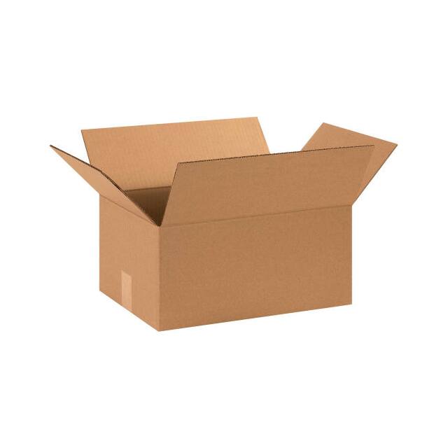 BS151107 15X11X7" CARDBOARD CORRUGATED BO
