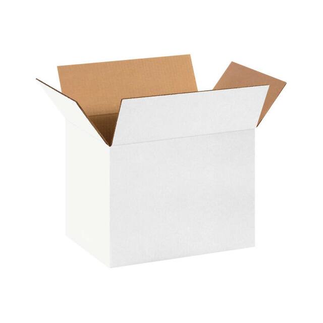 141010W 14X10X10" CORRUGATED BOXES, 65 L