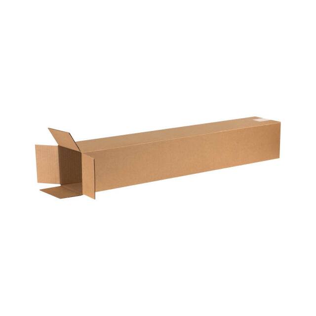 BS060638 6X6X38" TALL CARDBOARD CORRUGATE