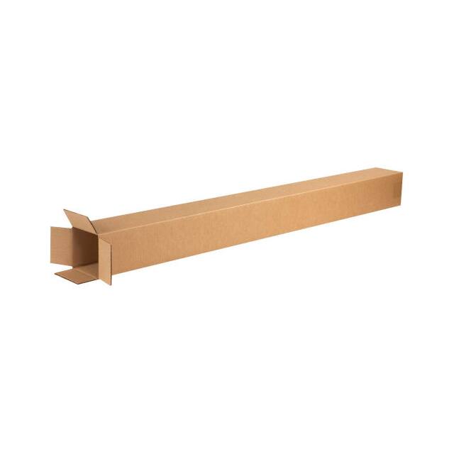 BS040448 4X4X48" TALL CARDBOARD CORRUGATE