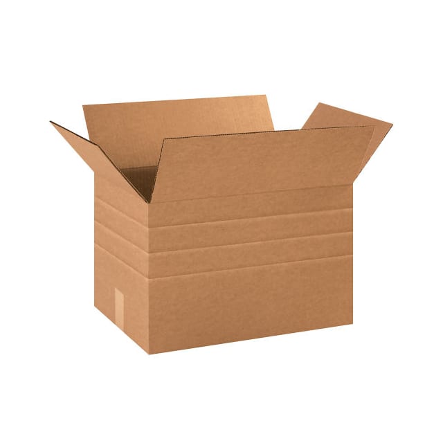 BS181212MD 18X12X12" MULTI-DEPTH CARDBOARD