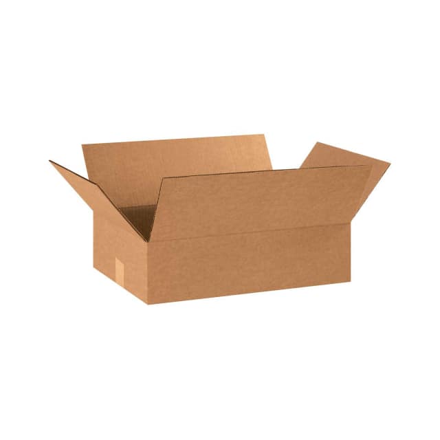 BS181205 18X12X5" FLAT CARDBOARD CORRUGAT