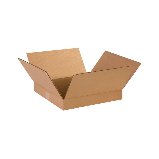 14142 14X14X2" FLAT CORRUGATED BOXES,