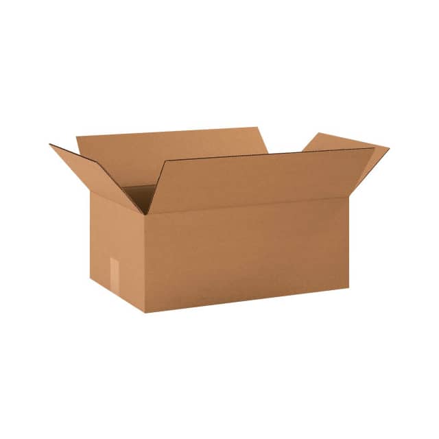 19127 19X12X7" CARDBOARD SINGLE WALL C