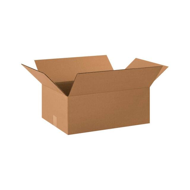 BS201408 20X14X8" CARDBOARD CORRUGATED BO