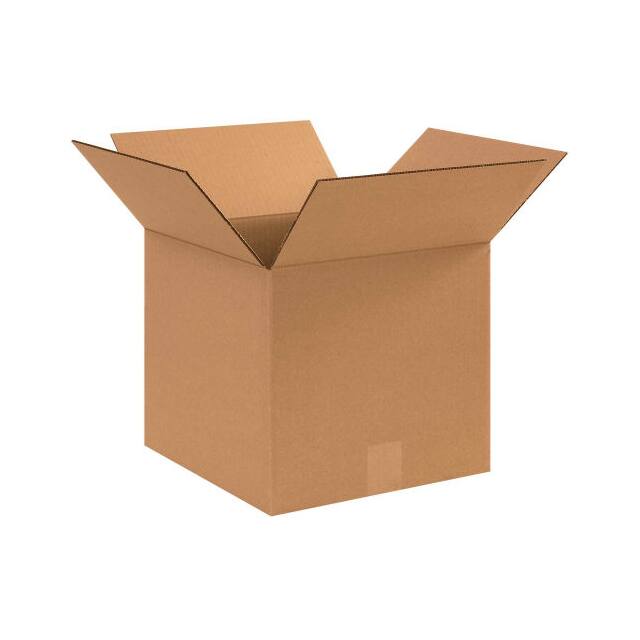 111110 11X11X10" CORRUGATED BOXES, 65 L