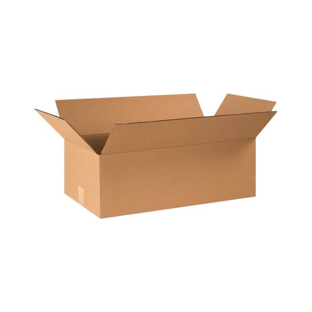 BS241208 24X12X8" CARDBOARD CORRUGATED BO