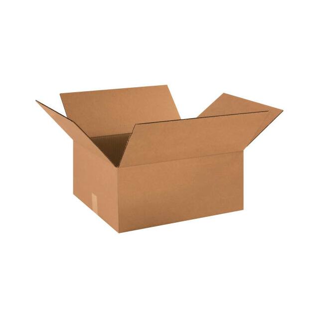 BS181608 18X16X8" CARDBOARD CORRUGATED BO