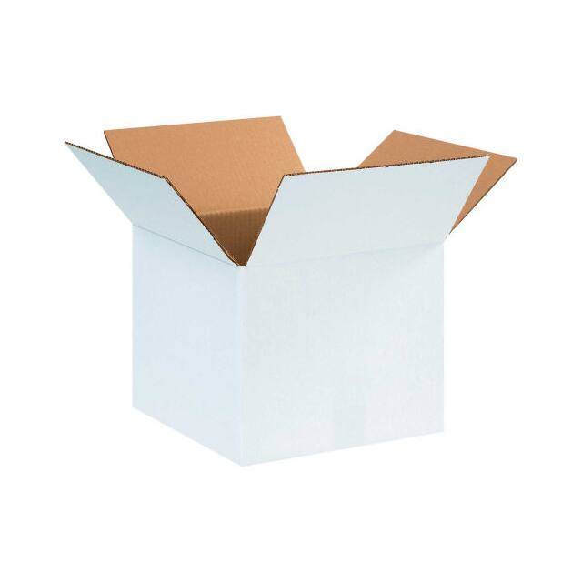 BS121210W 12X12X10" CARDBOARD CORRUGATED B