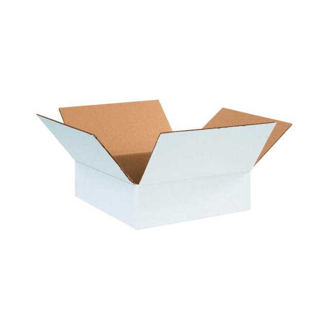 12124W 12X12X4" CORRUGATED BOXES, 65 LB