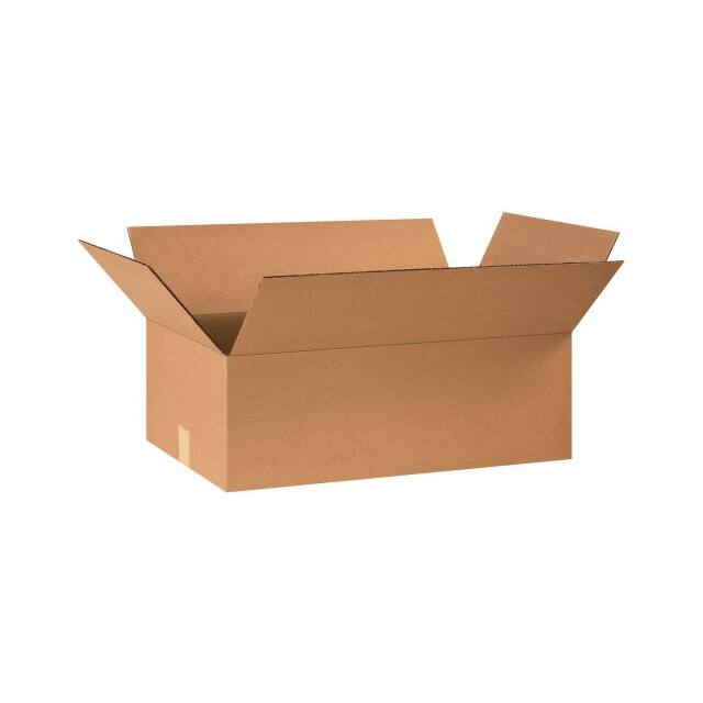 BS241408 24X14X8" FLAT CARDBOARD CORRUGAT