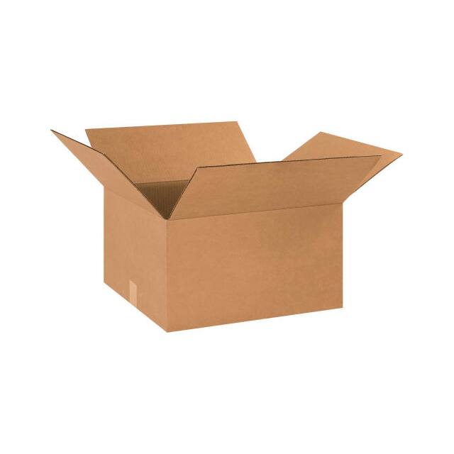 BS181610 18X16X10" CARDBOARD CORRUGATED B