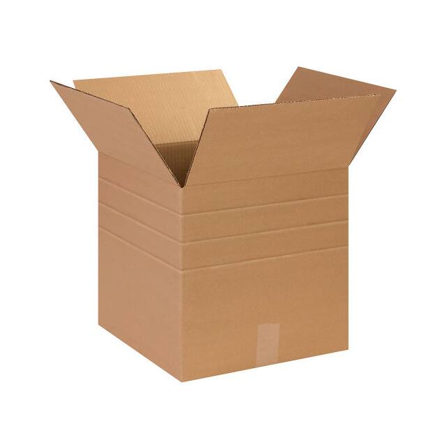 BS141414MD 14X14X14" MULTI-DEPTH CARDBOARD