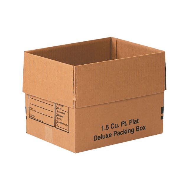 BS161212SMB 16X12X12" DELUXE CARDBOARD CORRU