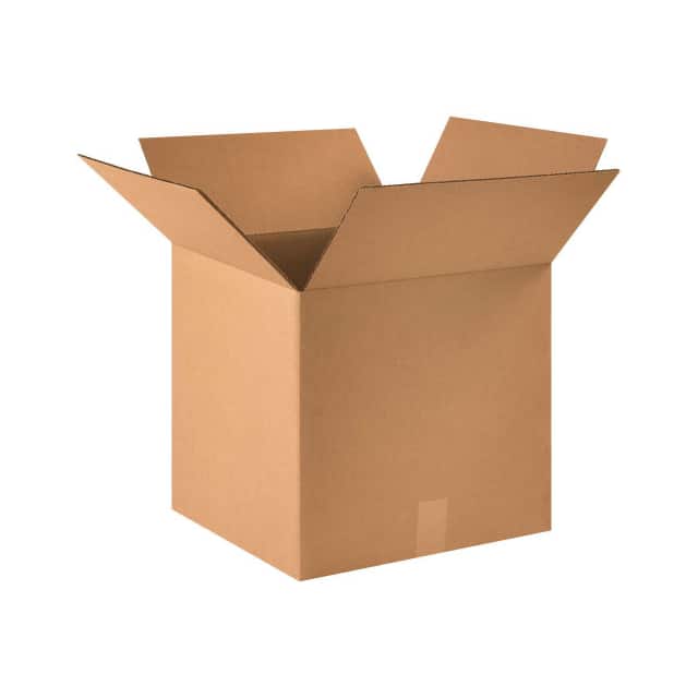 BS161615 16X16X15" CARDBOARD CORRUGATED B