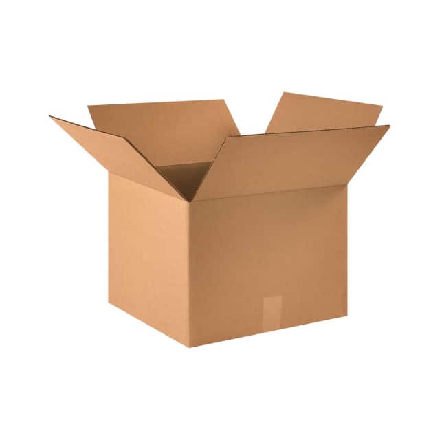 BS161612 16X16X12" CARDBOARD CORRUGATED B