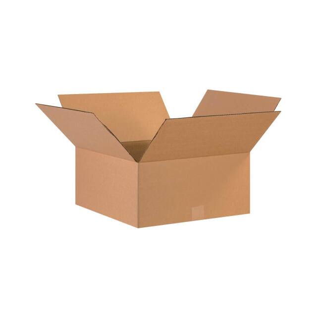 BS171708 17X17X8" CARDBOARD CORRUGATED BO