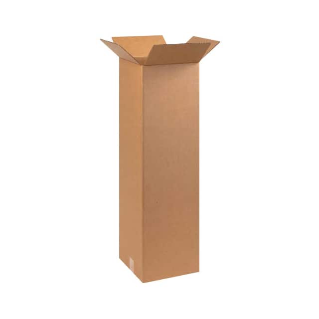 BS101036 10X10X36" TALL CARDBOARD CORRUGA