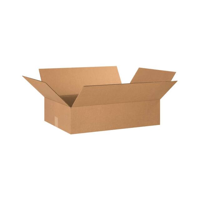 BS241606 24X16X6" FLAT CARDBOARD CORRUGAT