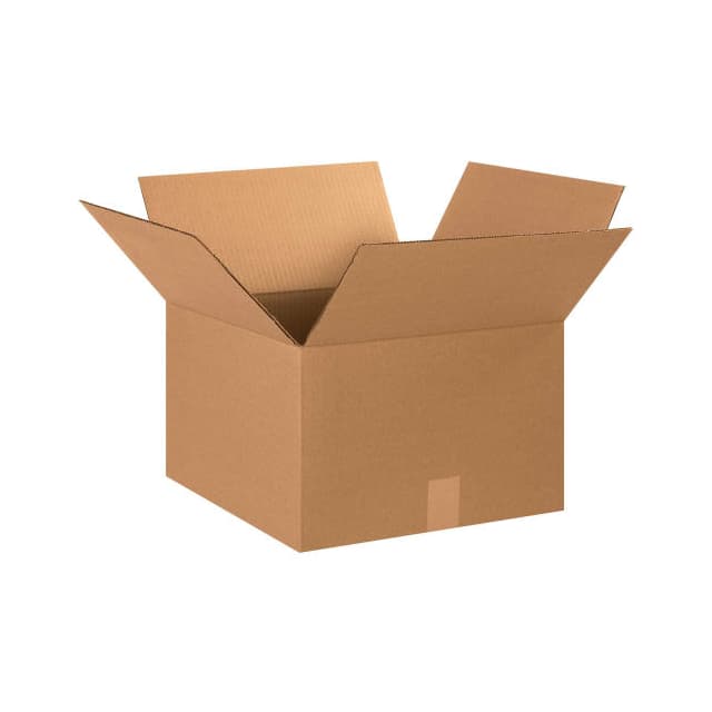 BS151510 15X15X10" CARDBOARD CORRUGATED B