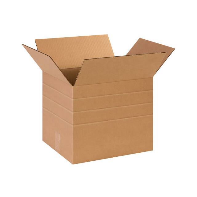 BS141212MD 14X12X12" MULTI-DEPTH CARDBOARD
