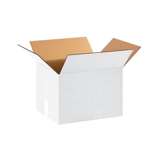 BS151210W 15X12X10" CARDBOARD CORRUGATED B