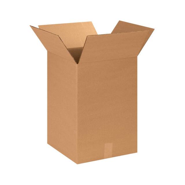 BS141420 14X14X20" CARDBOARD CORRUGATED B
