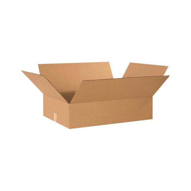 BS241806 24X18X6" FLAT CARDBOARD CORRUGAT
