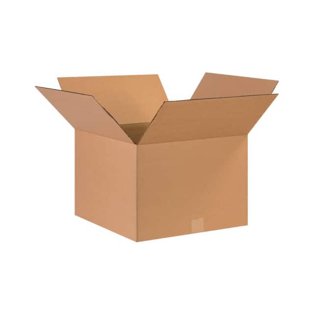 BS171712 17X17X12" CARDBOARD CORRUGATED B