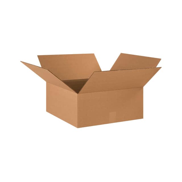 BS181808 18X18X8" CARDBOARD CORRUGATED BO