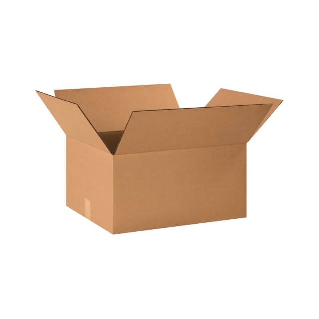 BS201610 20X16X10" CARDBOARD CORRUGATED B