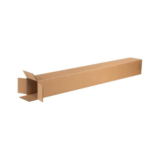 4438 4X4X38" TALL CORRUGATED BOXES, 6