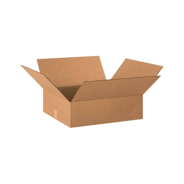 20184 20X18X4" CARDBOARD FLAT CORRUGAT