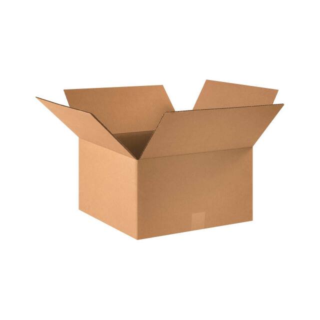BS161609 16X16X9" CARDBOARD CORRUGATED BO