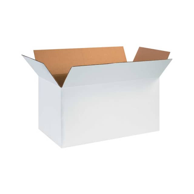 BS241212W 24X12X12" CARDBOARD CORRUGATED B