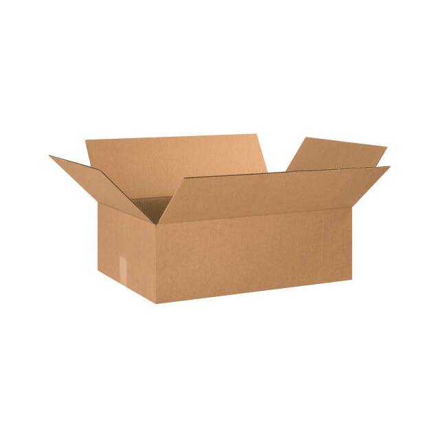 BS241608 24X16X8" CARDBOARD CORRUGATED BO