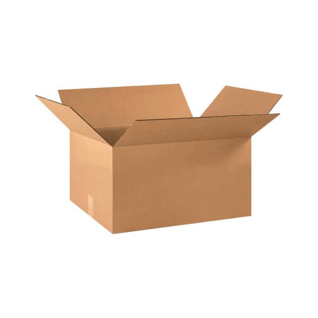 BS221610 22X16X10" CARDBOARD CORRUGATED B