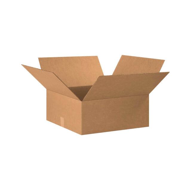 BS202008 20X20X8" FLAT CARDBOARD CORRUGAT