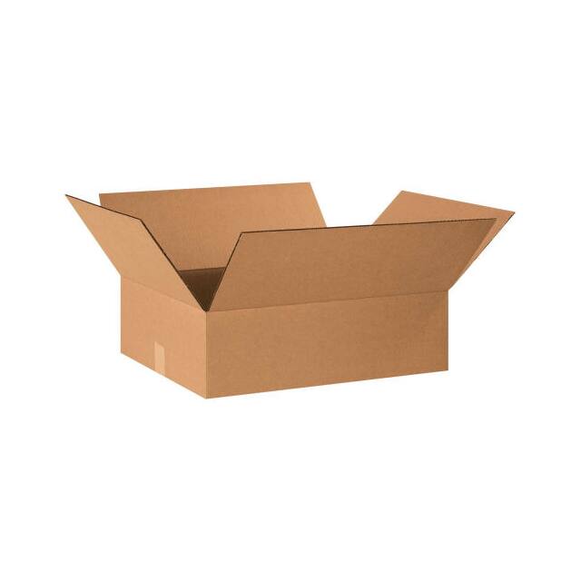 BS201506 20X15X6" FLAT CARDBOARD CORRUGAT