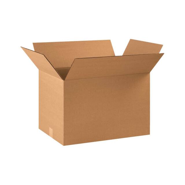 BS221414 22X14X14" CARDBOARD CORRUGATED B